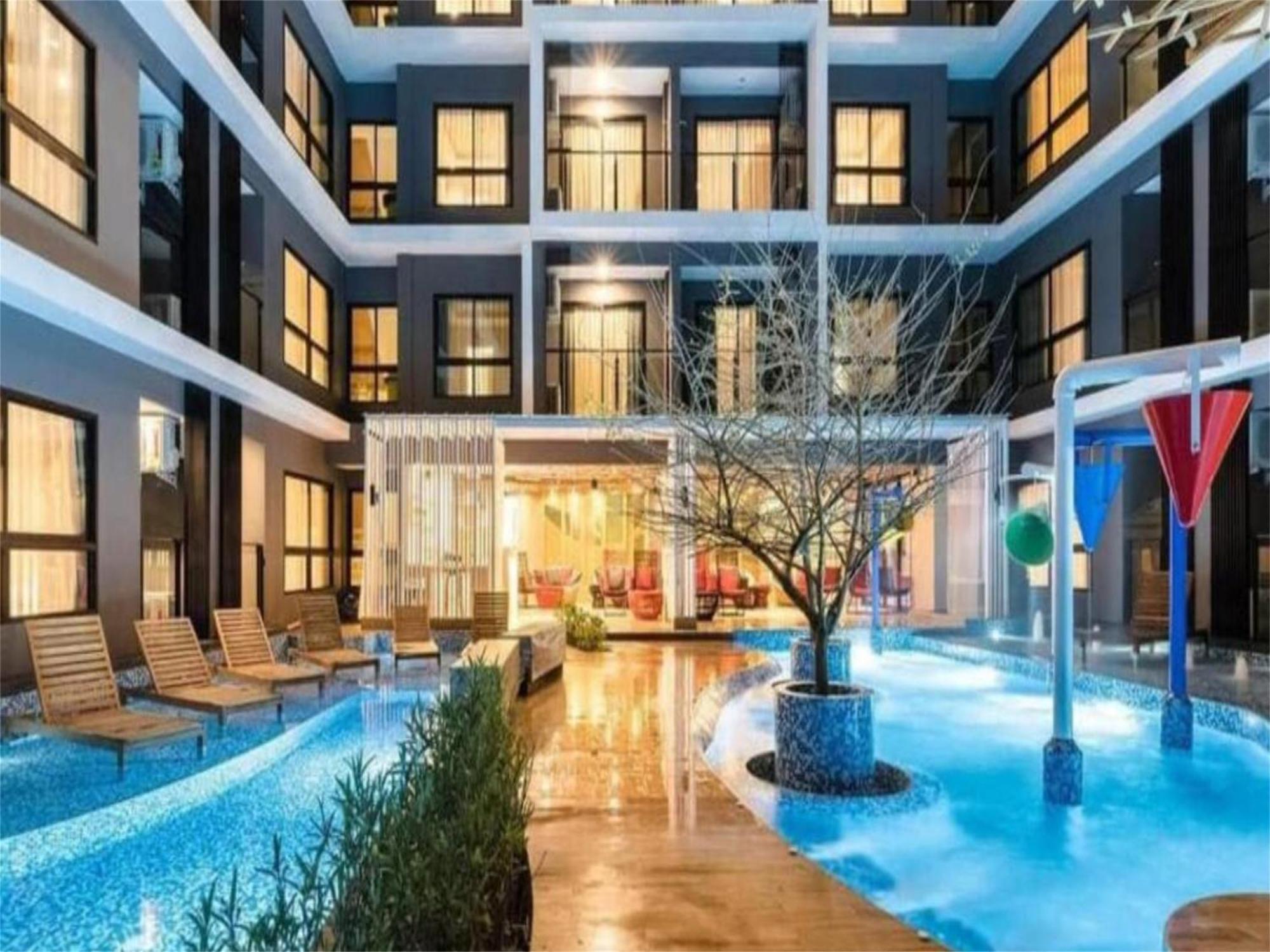 First Hua Hin - Happy Rentアパートメント エクステリア 写真