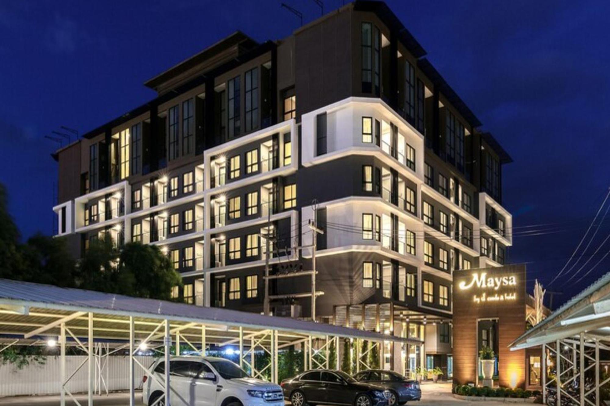 First Hua Hin - Happy Rentアパートメント エクステリア 写真