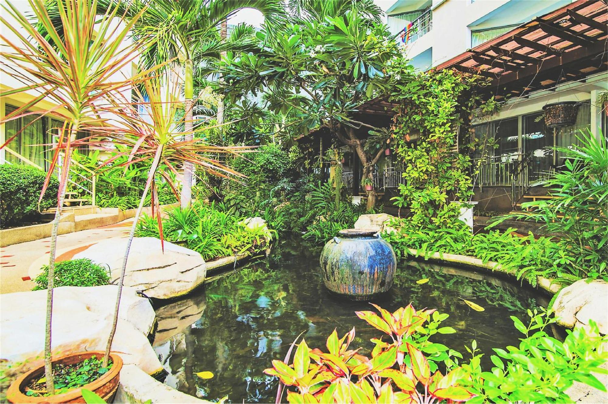 First Hua Hin - Happy Rentアパートメント エクステリア 写真