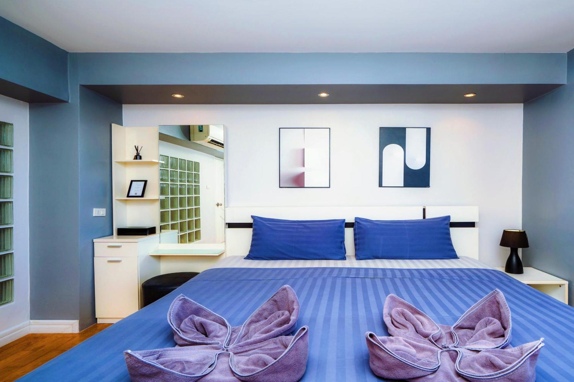 First Hua Hin - Happy Rentアパートメント 部屋 写真