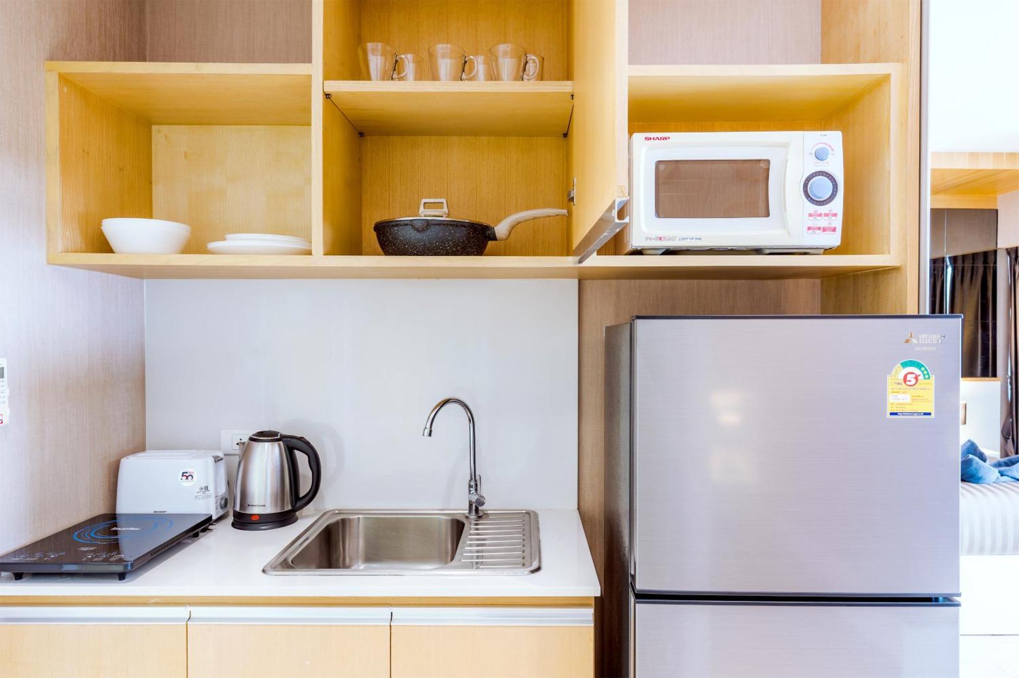 First Hua Hin - Happy Rentアパートメント 部屋 写真