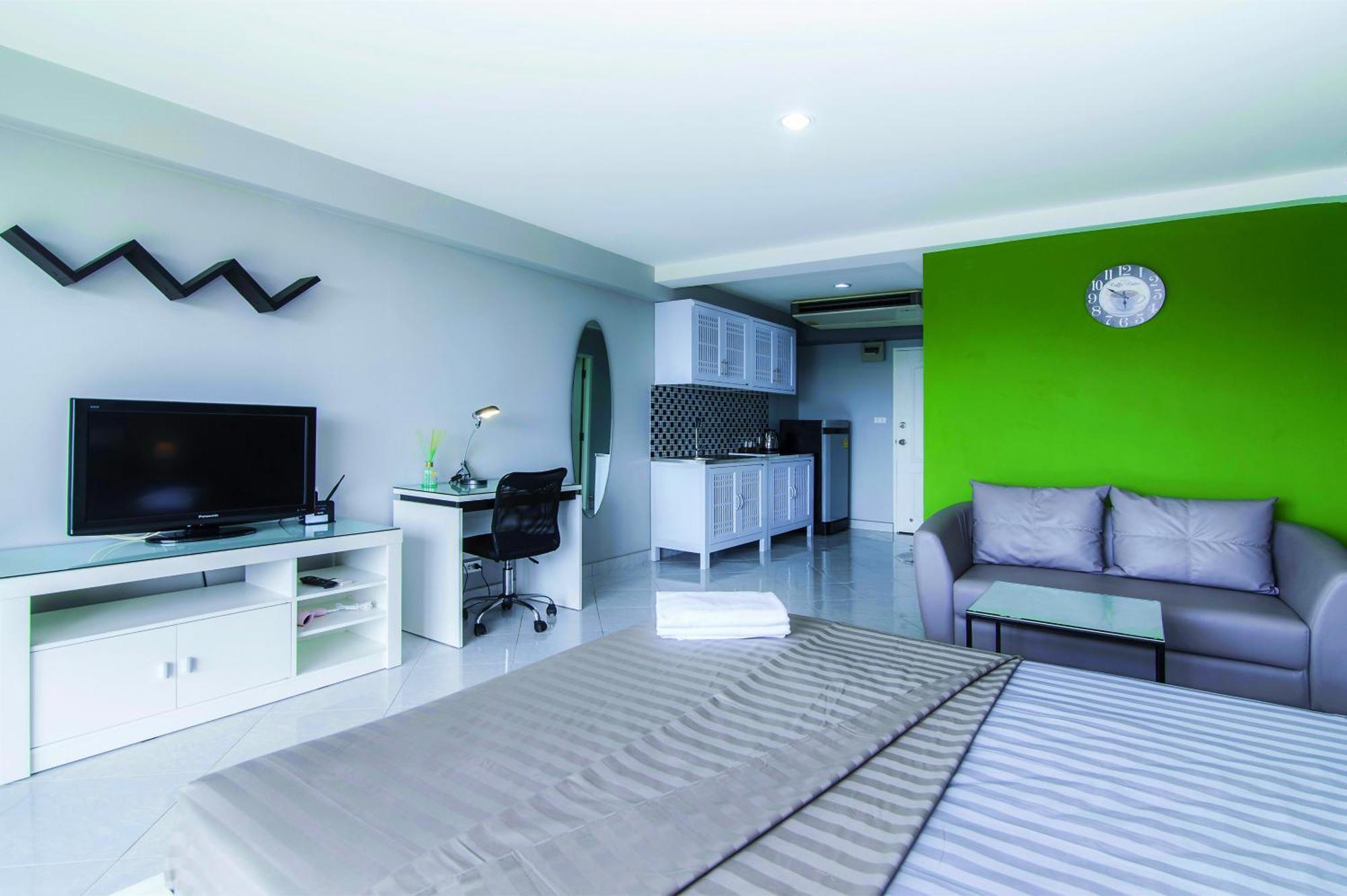 First Hua Hin - Happy Rentアパートメント 部屋 写真