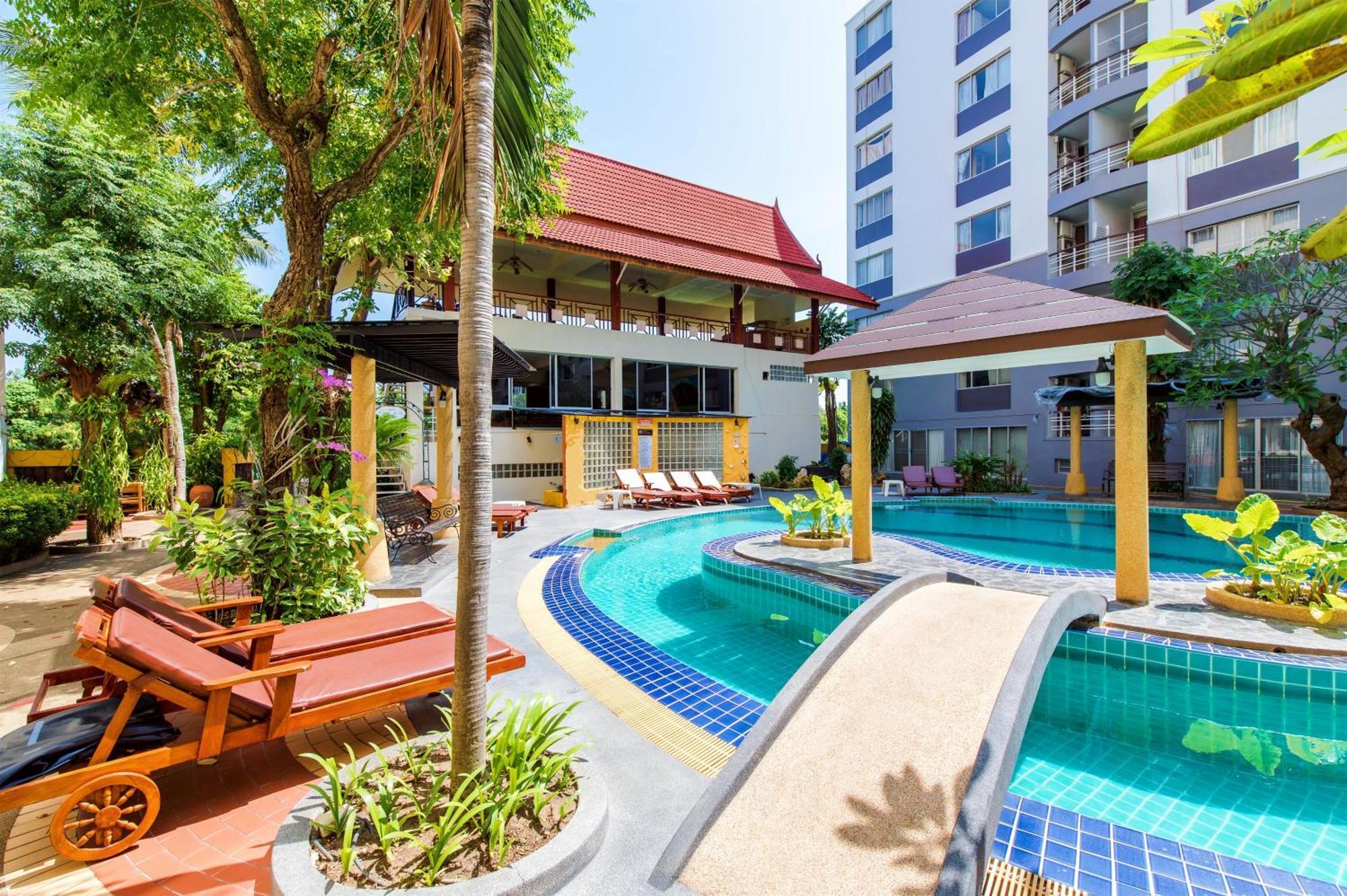 First Hua Hin - Happy Rentアパートメント エクステリア 写真
