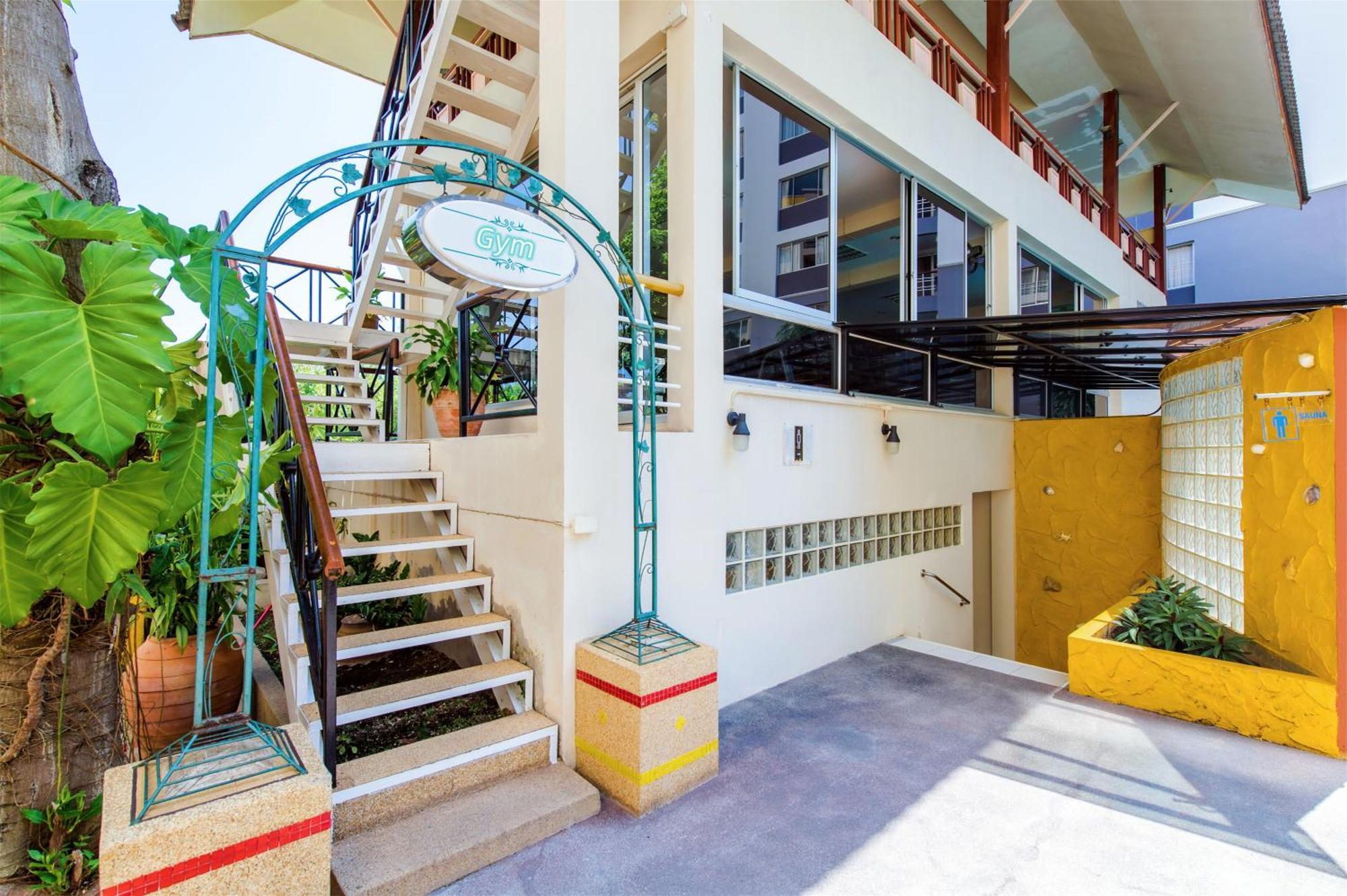 First Hua Hin - Happy Rentアパートメント エクステリア 写真