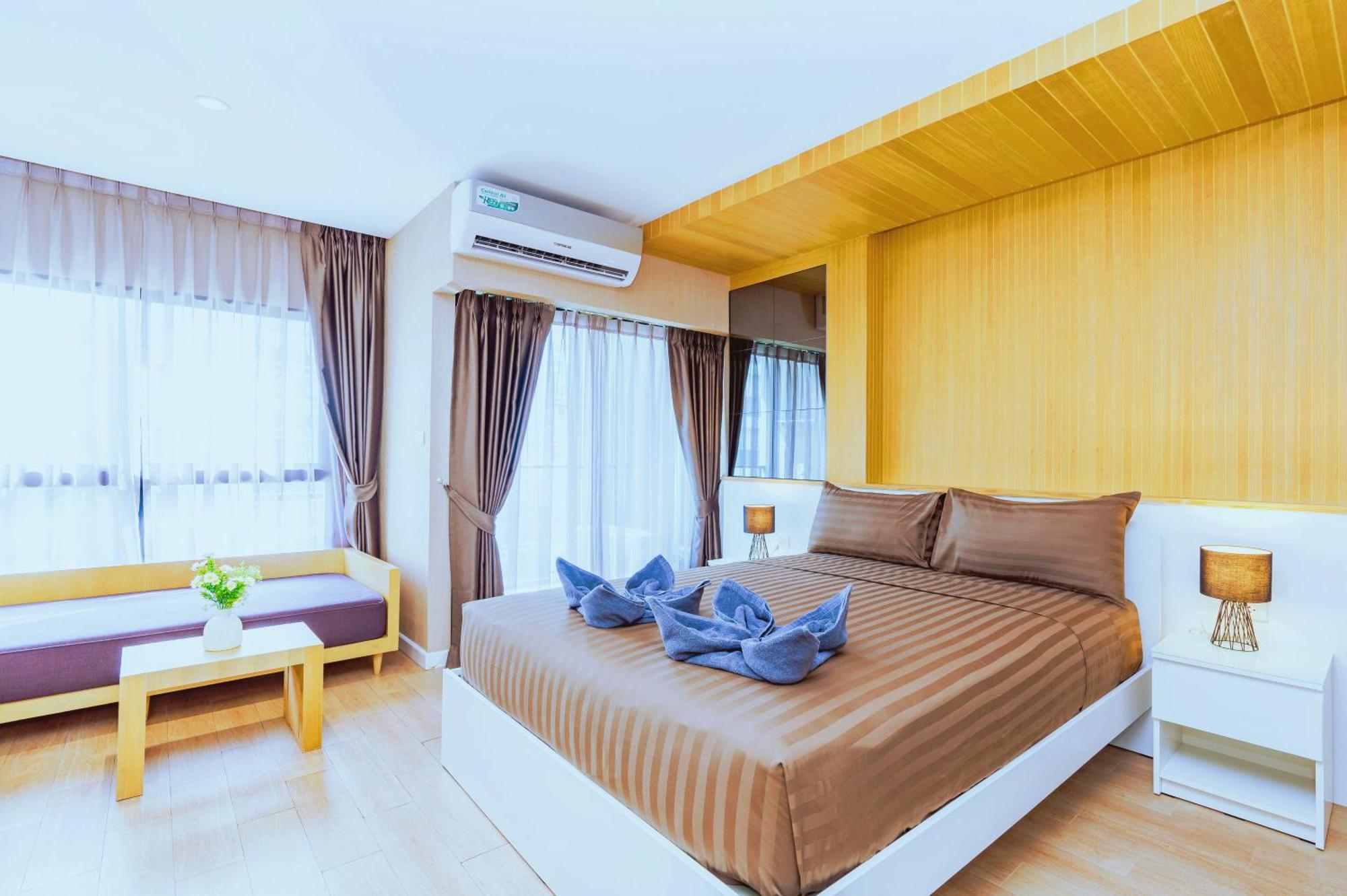 First Hua Hin - Happy Rentアパートメント エクステリア 写真